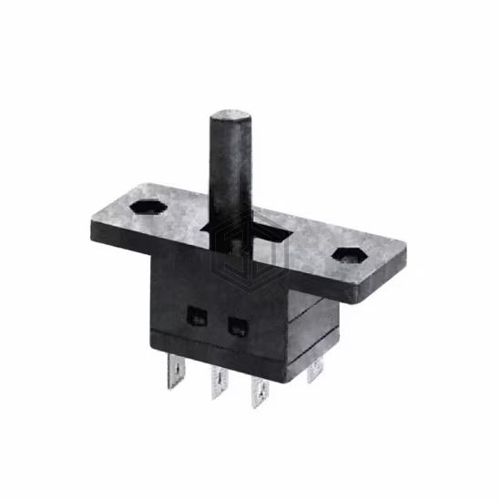 HSS208N - Nidec Copal Electronics - Slide Switches