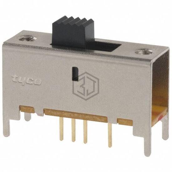 1825259-2 - TE Connectivity ALCOSWITCH Switches - Slide Switches