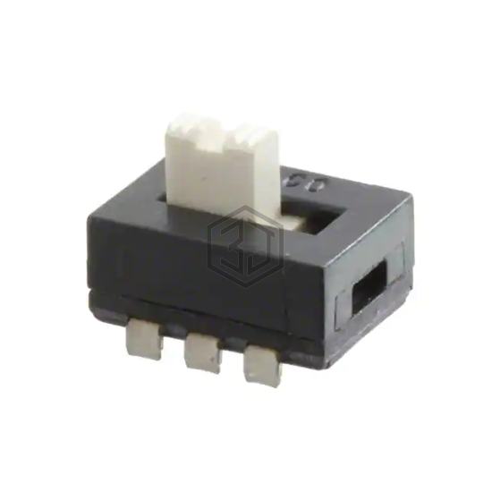 1825010-7 - TE Connectivity ALCOSWITCH Switches - Slide Switches