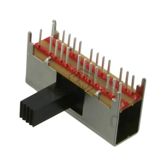1825274-1 - TE Connectivity ALCOSWITCH Switches - Slide Switches