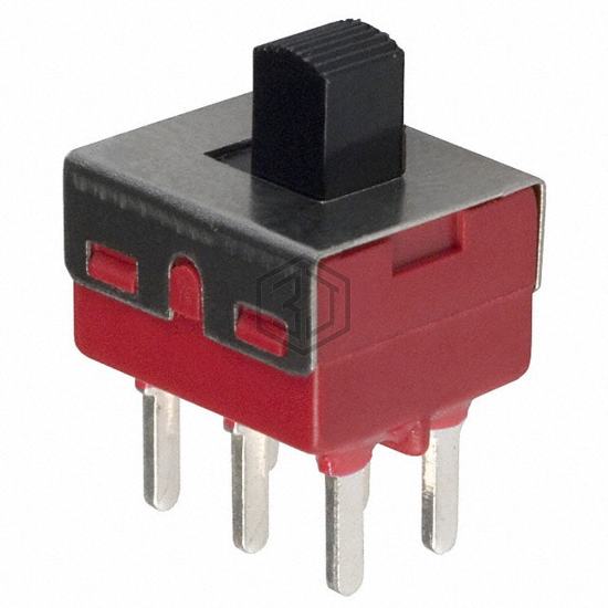 4M1-SDP1-S1/2-M2QE - Carling Technologies - Slide Switches