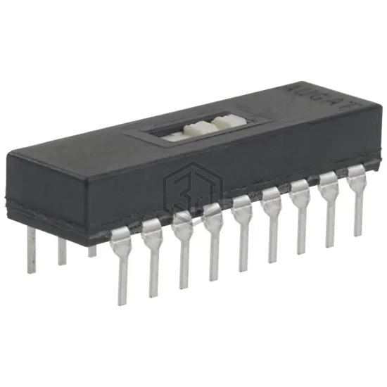 6-1825011-1 - TE Connectivity ALCOSWITCH Switches - Slide Switches