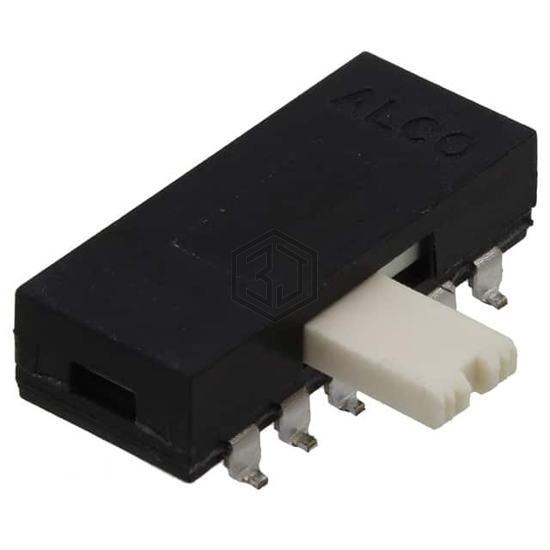 2-1825010-1 - TE Connectivity ALCOSWITCH Switches - Slide Switches