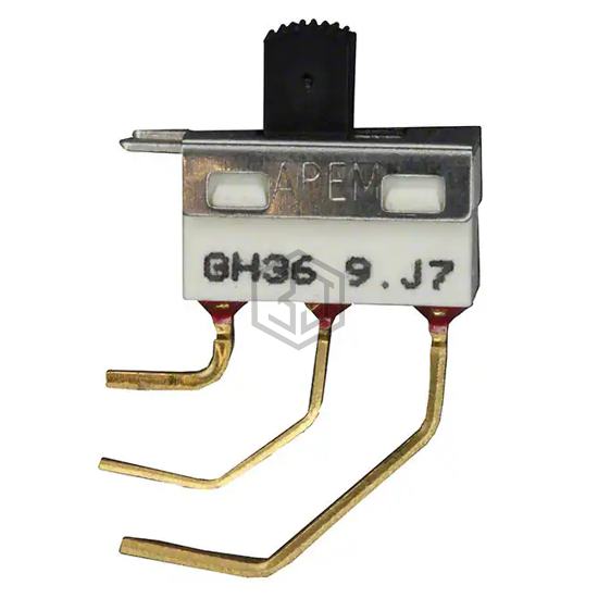 GH36WW00001 - APEM Inc. - Slide Switches