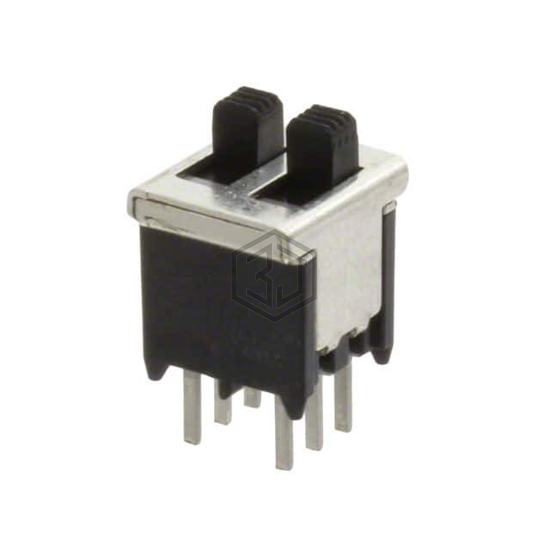 1825015-1 - TE Connectivity ALCOSWITCH Switches - Slide Switches