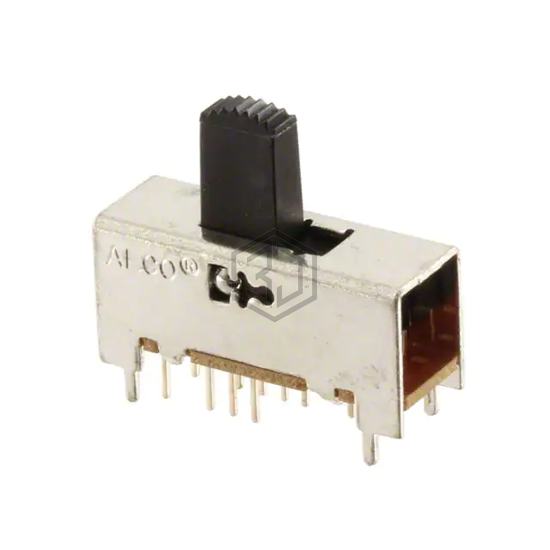 MSSA3350 - TE Connectivity ALCOSWITCH Switches - Slide Switches
