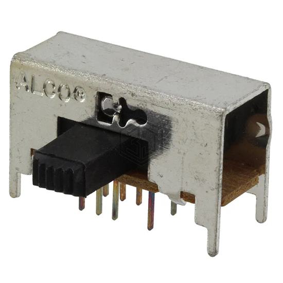 MSSA2350R - TE Connectivity ALCOSWITCH Switches - Slide Switches