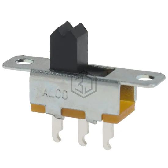 1825076-1 - TE Connectivity ALCOSWITCH Switches - Slide Switches
