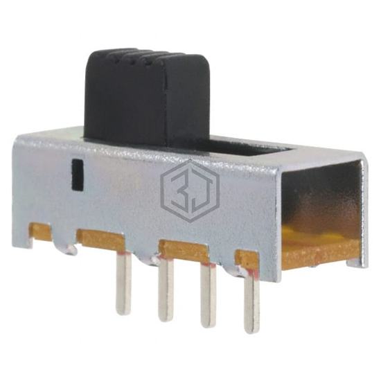1825159-2 - TE Connectivity ALCOSWITCH Switches - Slide Switches