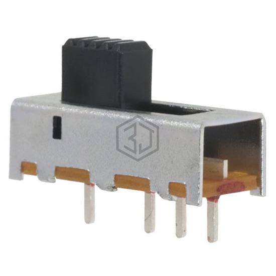1825161-1 - TE Connectivity ALCOSWITCH Switches - Slide Switches