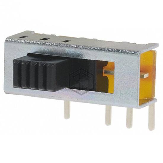 1825162-1 - TE Connectivity ALCOSWITCH Switches - Slide Switches