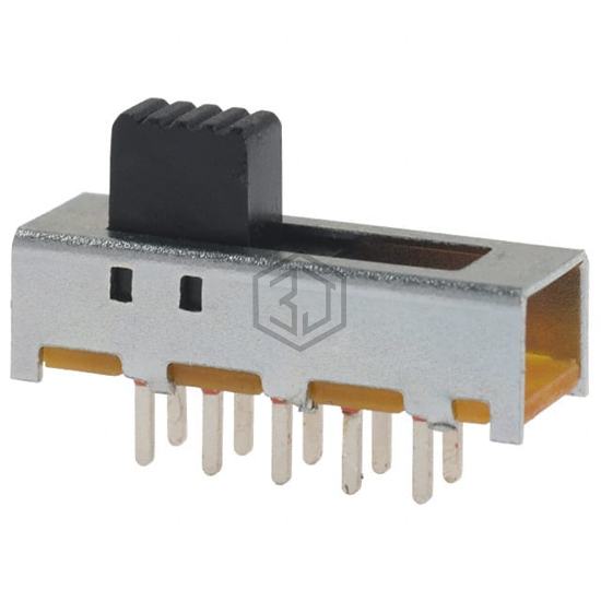 1825163-3 - TE Connectivity ALCOSWITCH Switches - Slide Switches