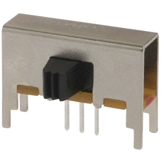 1825258-1 - TE Connectivity ALCOSWITCH Switches - Slide Switches