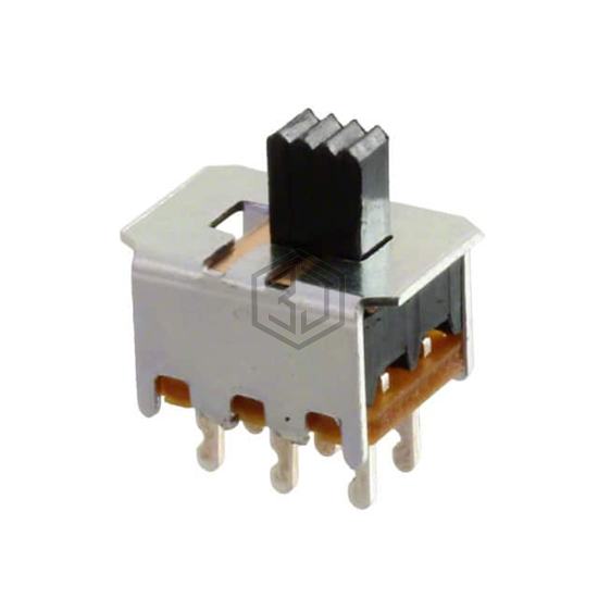 1825079-1 - TE Connectivity ALCOSWITCH Switches - Slide Switches