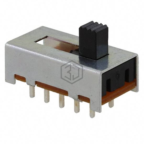 1825080-3 - TE Connectivity ALCOSWITCH Switches - Slide Switches