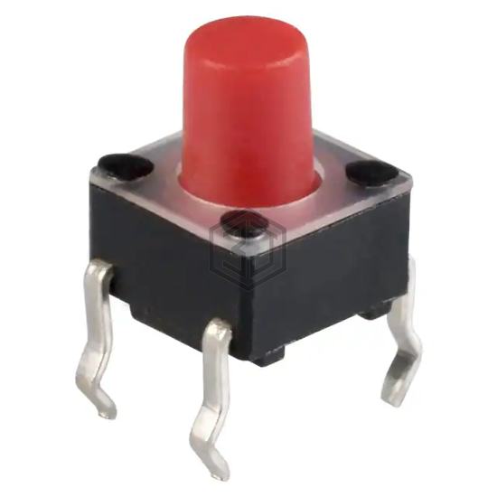 TL1105EF250Q7.3RED - E-Switch - Tactile Switches