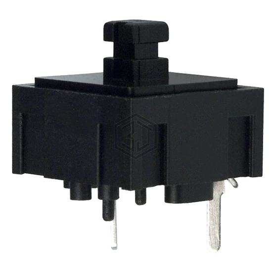 320.02E11BLK - E-Switch - Tactile Switches