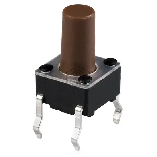 TL1105BF100Q - E-Switch - Tactile Switches