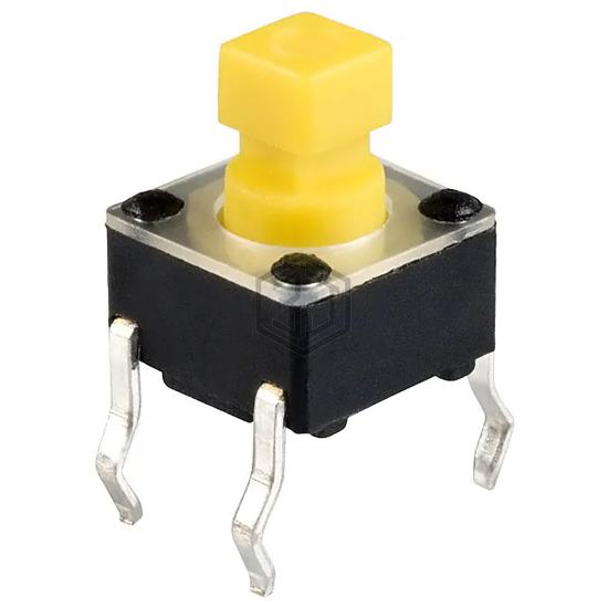 TL1105SPF250Q - E-Switch - Tactile Switches