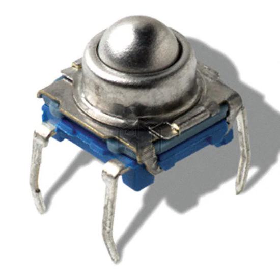 KSJ0M411 80SH LFTR - C&K - Tactile Switches