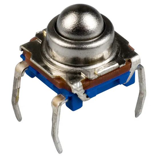 KSJ0M431 80SH LFTR - C&K - Tactile Switches