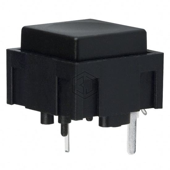 320E11BLK - E-Switch - Tactile Switches