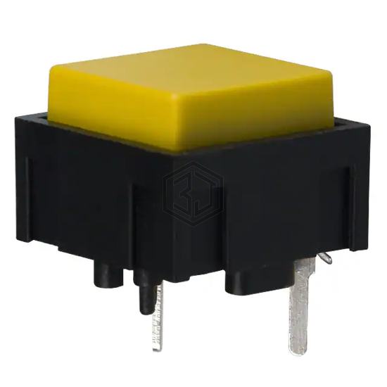 320.01E11YEL - E-Switch - Tactile Switches