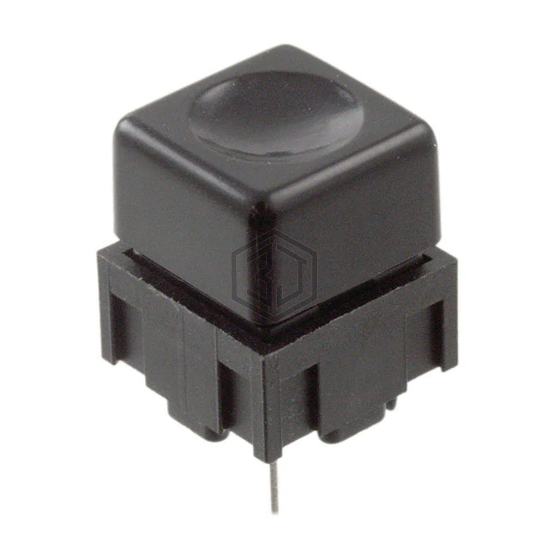 320.02E11.094BLK - E-Switch - Tactile Switches