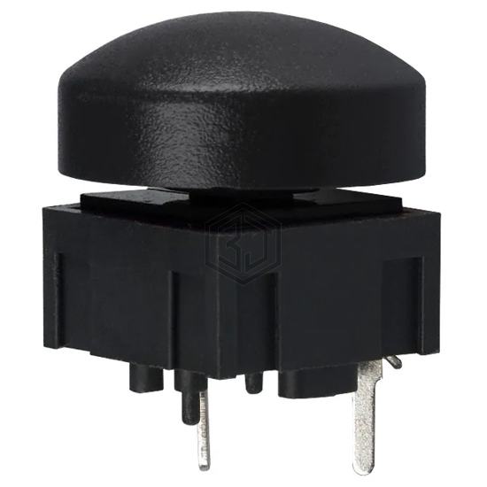 320.02E11.09BLK - E-Switch - Tactile Switches