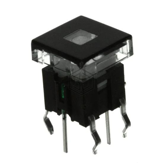 TL1240GQ2JBLK - E-Switch - Tactile Switches