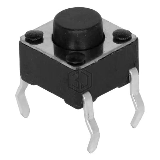 TS02-66-50-BK-100-LCR-D - CUI Devices - Tactile Switches