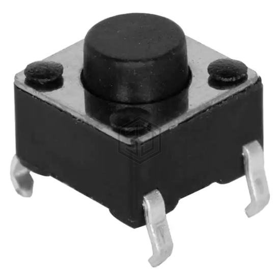 TS02-66-43-BK-100-SCR-D - CUI Devices - Tactile Switches
