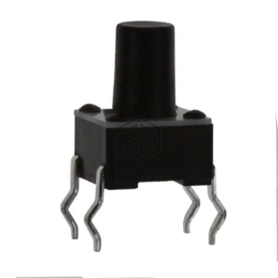 3-1825910-5 - TE Connectivity ALCOSWITCH Switches - Tactile Switches