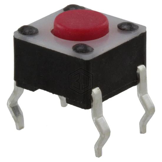 1825910-3 - TE Connectivity ALCOSWITCH Switches - Tactile Switches