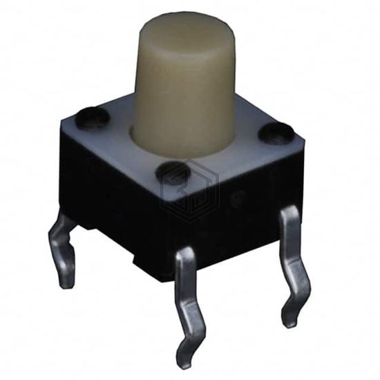 1-1825910-8 - TE Connectivity ALCOSWITCH Switches - Tactile Switches