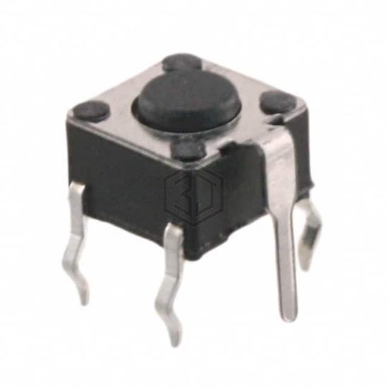 1825955-2 - TE Connectivity ALCOSWITCH Switches - Tactile Switches
