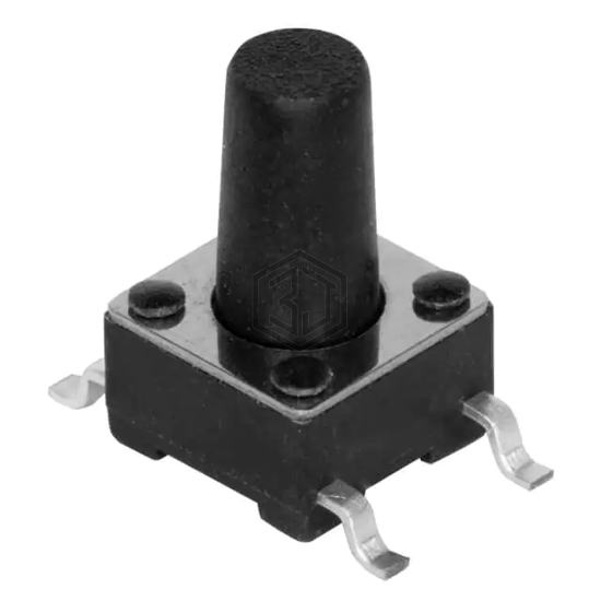 TS04-66-75-BK-260-SMT - CUI Devices - Tactile Switches