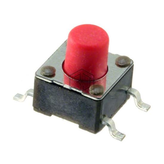 FSM6JSMAASTR - TE Connectivity ALCOSWITCH Switches - Tactile Switches