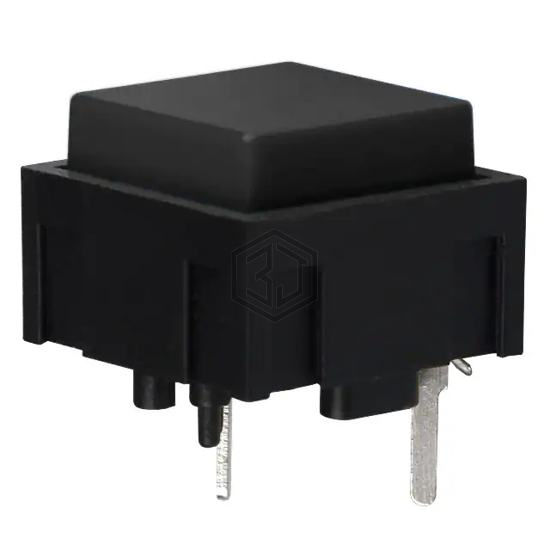 320.01E11BLK - E-Switch - Tactile Switches