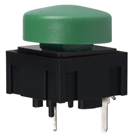 320.02E11.08GRN - E-Switch - Tactile Switches