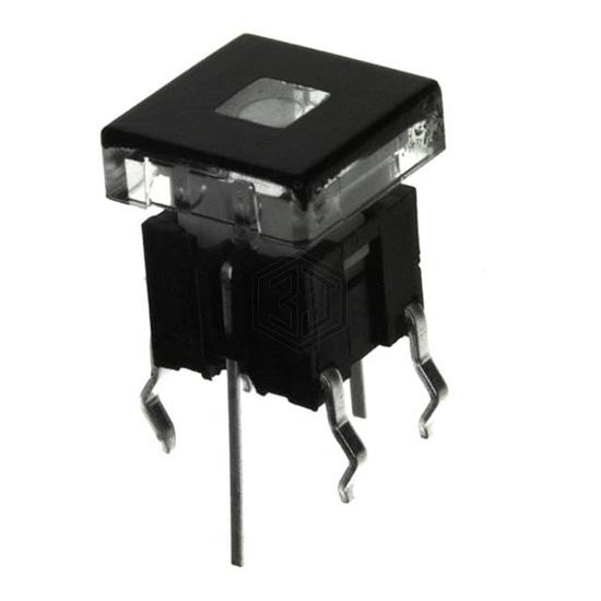 TL1240YQ2JBLK - E-Switch - Tactile Switches