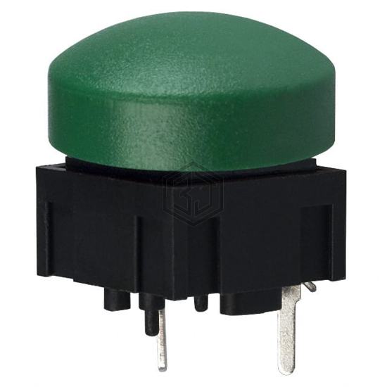 320.02E11.09GRN - E-Switch - Tactile Switches
