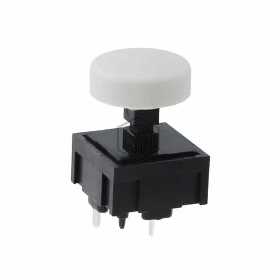 320.03E11.08GRY - E-Switch - Tactile Switches