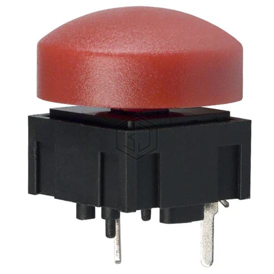 320.02E11.09RED - E-Switch - Tactile Switches