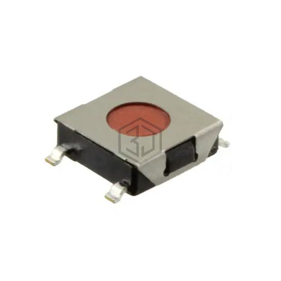 FSM1JELGTR - TE Connectivity ALCOSWITCH Switches - Tactile Switches