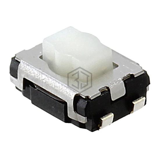 EVQ-P9H02W - Panasonic Electronic Components - Tactile Switches