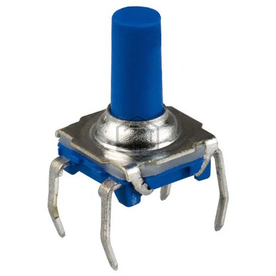KSL0M411 LFTR - C&K - Tactile Switches