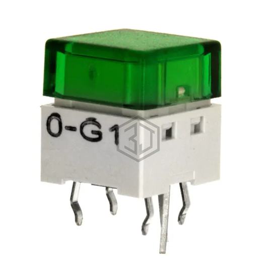 B3W-9000-HG1G - Omron Electronics Inc-EMC Div - Tactile Switches