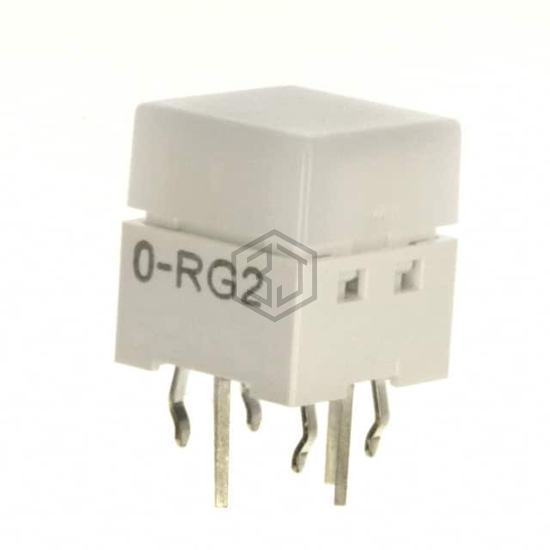B3W-9000-RG2N - Omron Electronics Inc-EMC Div - Tactile Switches