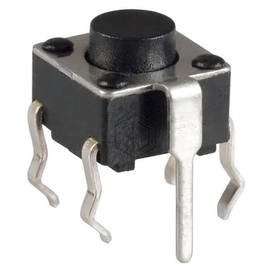 TLE1105AF160Q - E-Switch - Tactile Switches